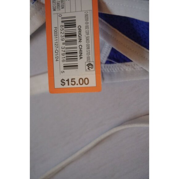 Colsie Women's Contrast Trim Stunning Blue Layered Bralette - Size S, NWT - Picture 5 of 7